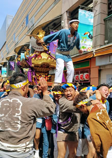 熊野神社例大祭