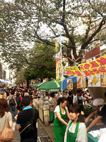 自由が丘女神祭り