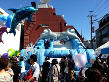 自由が丘女神祭り