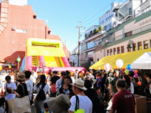 自由が丘女神祭り