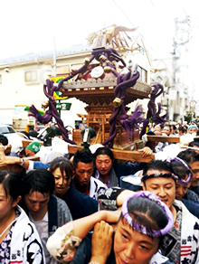 奥澤神社例大祭