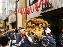 奥澤神社例大祭