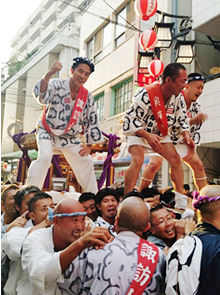 奥澤神社例大祭