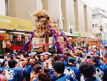 奥澤神社例大祭