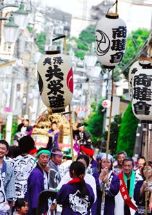 奥澤神社例大祭