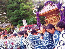 奥澤神社例大祭