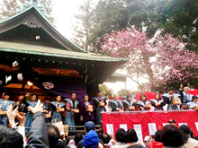 熊野神社節分祭