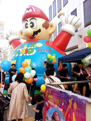 自由が丘女神祭りサンフェスタ フェスティバル