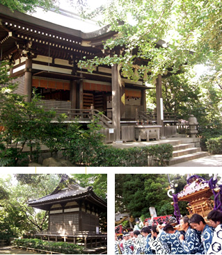 奥沢神社 / おくさわじんじゃ｜自由が丘で初詣