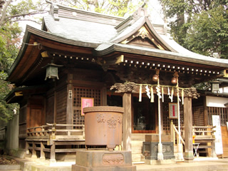 氷川神社 / ひかわじんじゃ｜自由が丘で初詣