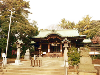 玉川神社 / たまがわじんじゃ｜自由が丘で初詣